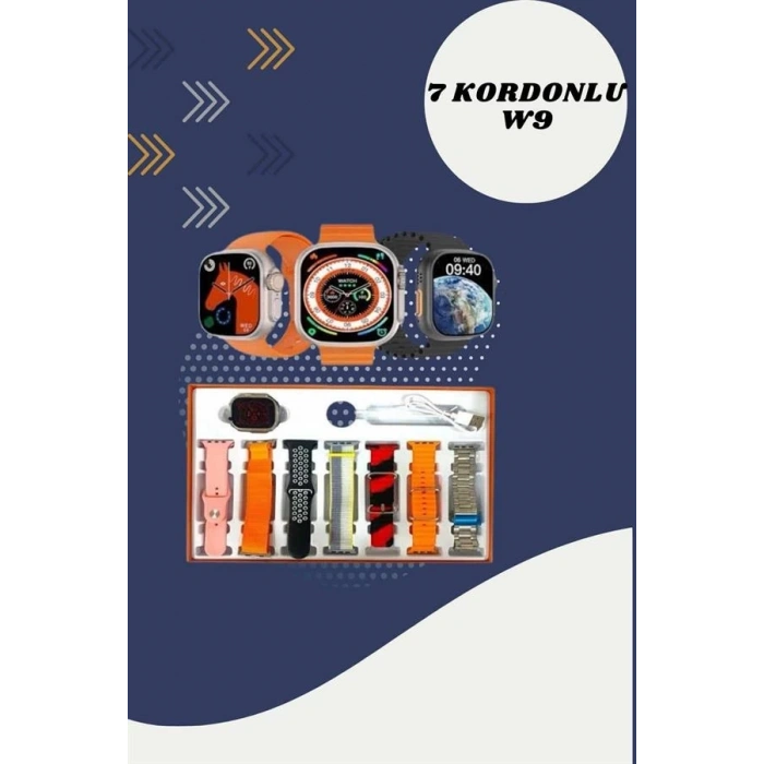 BFS Yeni Model Akıllı Saat ve Kulaklık Kampanyası Nabızz Ölçer Bluetooth Bağlantılı Uzun Pil Ömrü