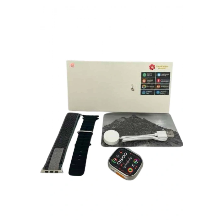 BFS Yeni Nesil Akıllı Kol Saati Nabız Ölçer GPS Uyumlu 49 MM Kasa