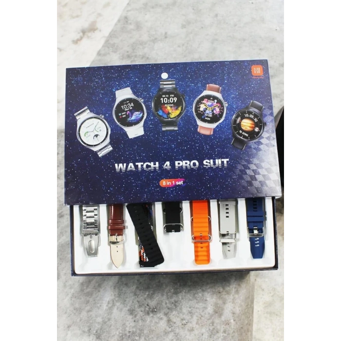 BFS Yeni Nesil Akıllı Saat 2024 Model Uyku ve Sağlık Takibi Bluetooth Bağlantılı