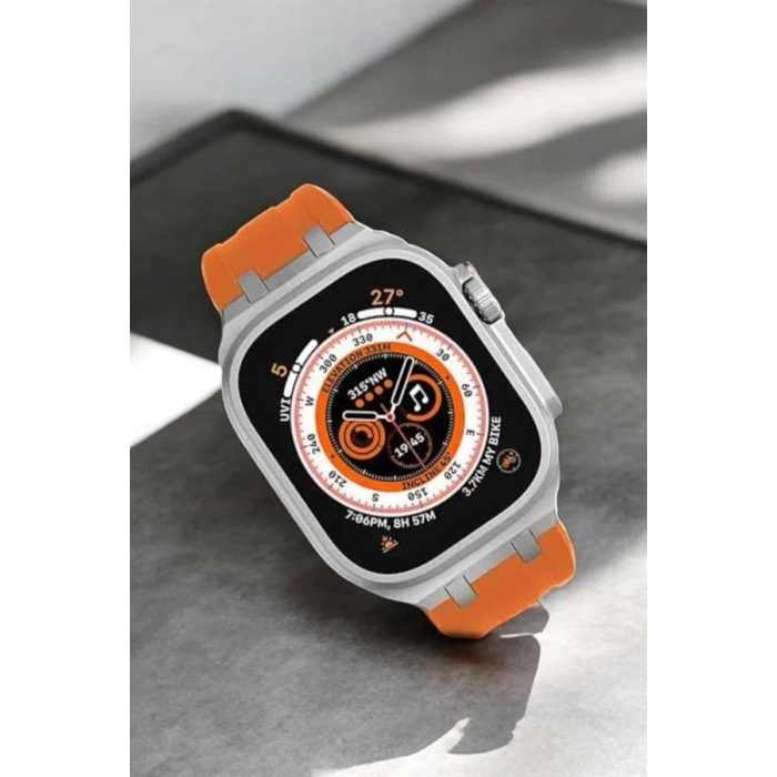 BFS Yeni Nesil Akıllı Saat Adımsayar, GPS, Nabız Ölçer, Uyku ve Sağlık Takibi