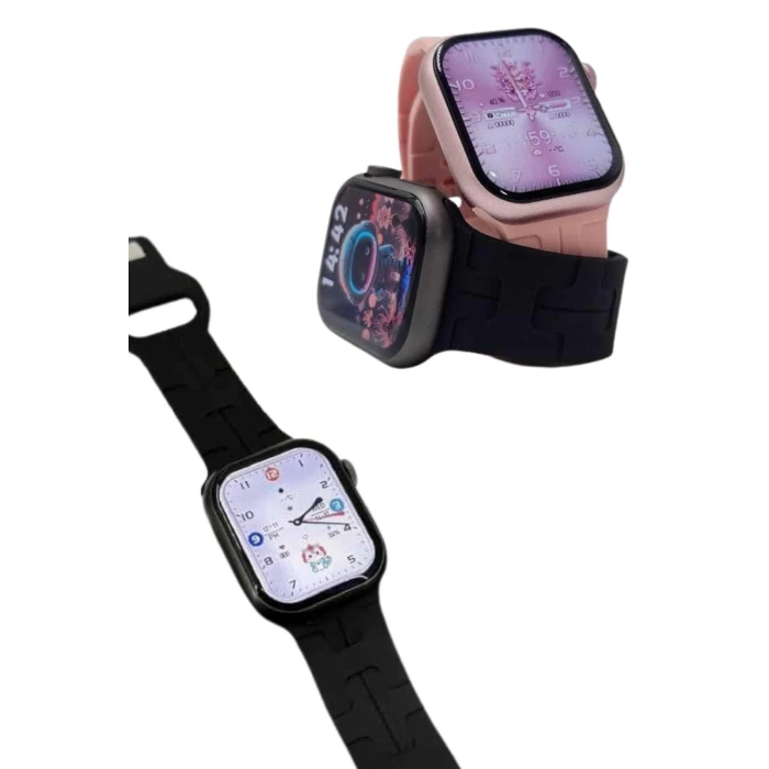 BFS Yeni Nesil Akıllı Saat Amoled Ekran Yüksek Çözünürlüklü 41 mm Kasa