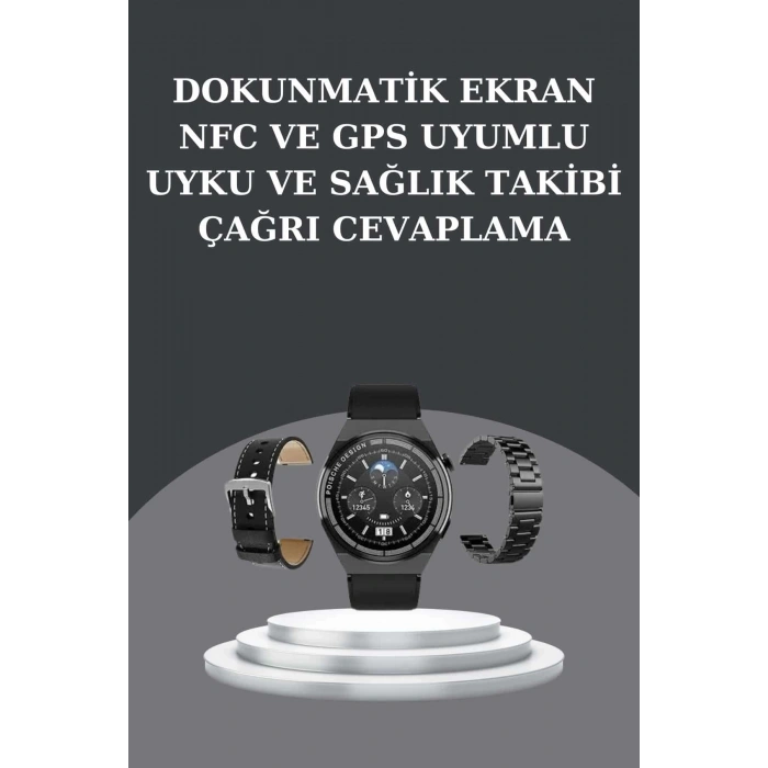 BFS Yeni Nesil Akıllı Saat Ve Bluetooth Kulaklık Titreşim Bildirimleri Uyku Takibi