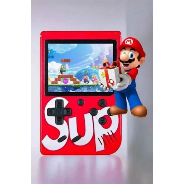 BFS Yeni Nesil Çocuklara Özel SUP 400 Oyunlu Mini El Konsolu