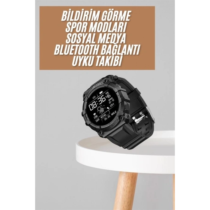 BFS Yeni Nesil Çok Fonksiyonlu Uyku ve Sağlık Takibi Yapabilen Siyah