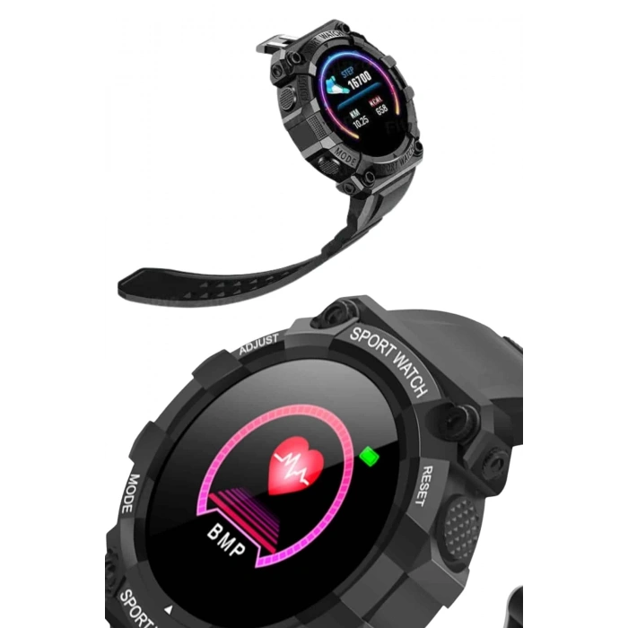 BFS Yeni Nesil Çok Fonksiyonlu Uyku ve Sağlık Takibi Yapabilen Siyah