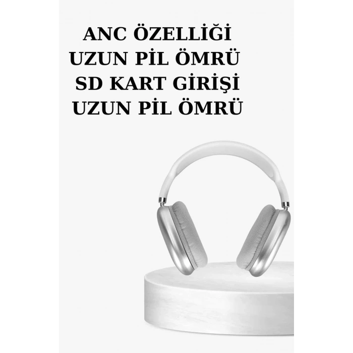 BFS Yeni Nesil Sesli Görüşme Akıllı Saat ve Powerbank Çoklu Şarj Girişli Bluetooth Kulaklık Nabız Ölçer