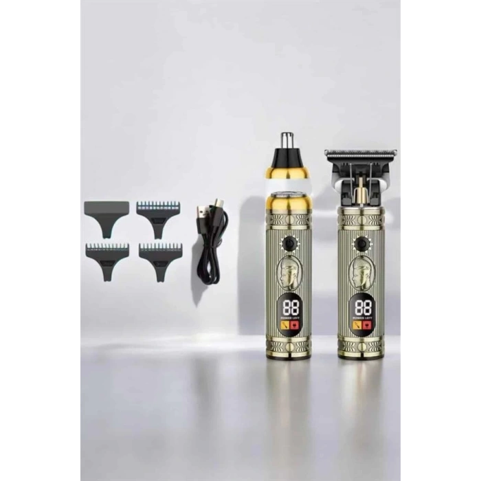 BFS Yeni Nesil Tıraş Makinesi Pro 3 Başlıklı Dijital Göstergeli