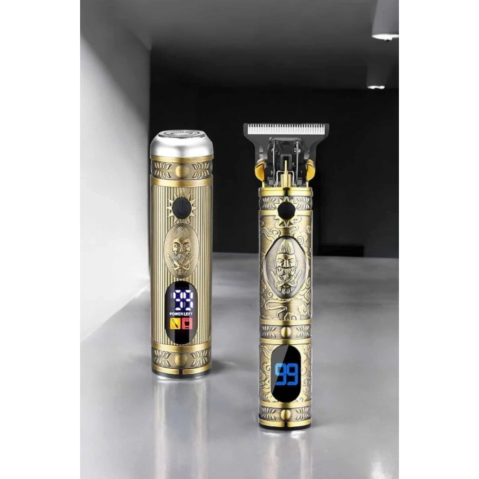 BFS Yeni Nesil Tıraş Makinesi Pro 3 Başlıklı Dijital Göstergeli