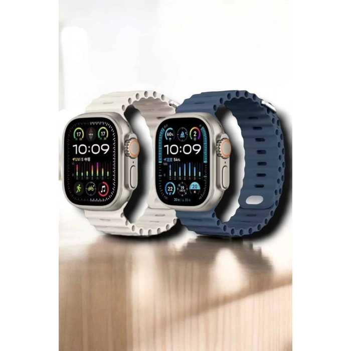 BFS Yeni Nesil Ultra Akıllı Saat Titreşimli, Uyku & Sağlık Takibi, Çift Kordon