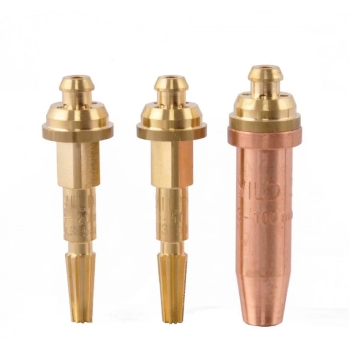 BFS Yıldız 4420P Kesme Lüleleri Takımı Propan Oksijen3-100 mm