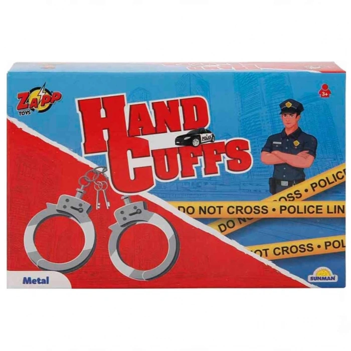 BFS   Zapp Toys Metal Kelepçe