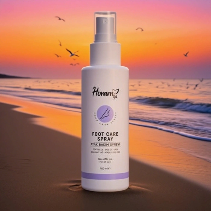 Bitkisel Ayak Koku Giderici Bakım Spreyi