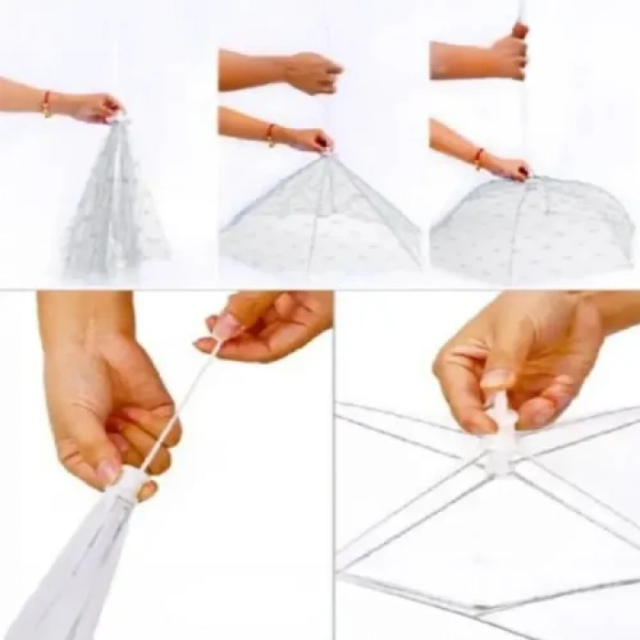 Büyük Boy Yemek Koruma Şemsiyesi