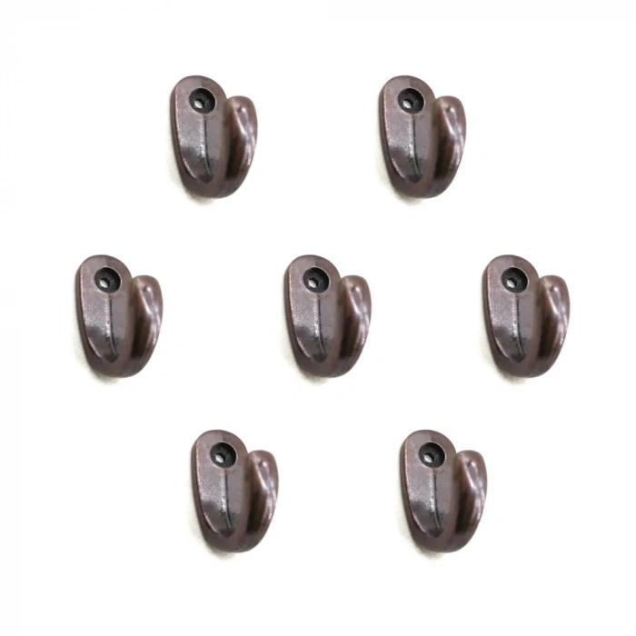 Büyük Tekli Fincan Askı, Dekor Askısı - Eskitme, 100 Adet, 12x23x30 Mm