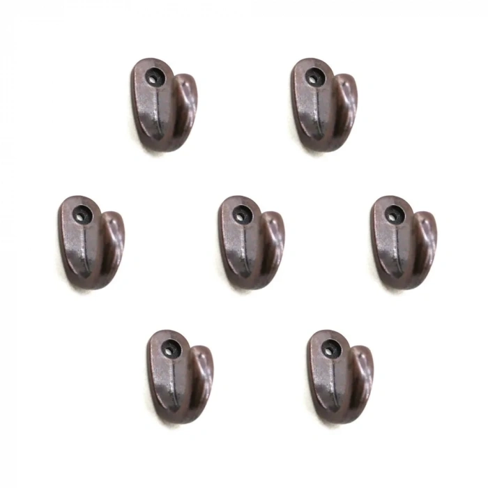 Büyük Tekli Fincan Askı, Dekor Askısı - Eskitme, 12x23x30 Mm