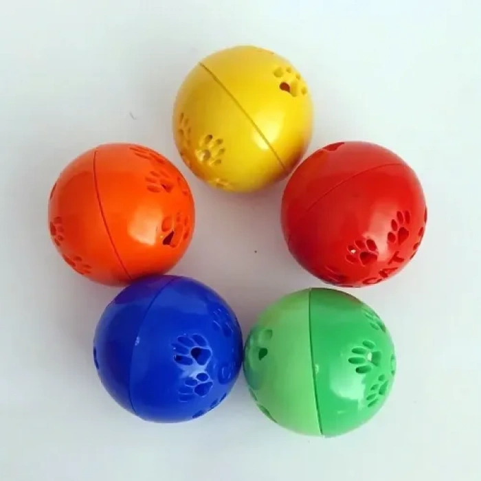 Çıngıraklı Kedi Topu 100 Adet