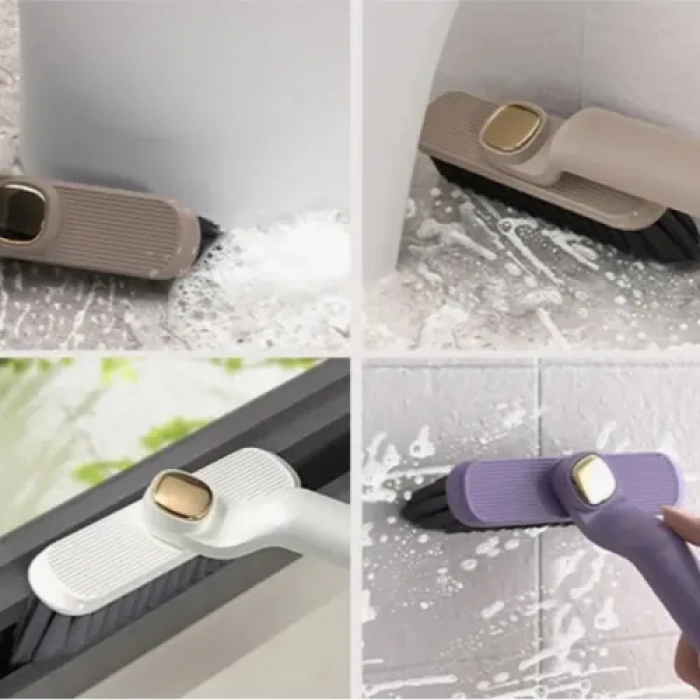 Döner Başlıklı Temizlik Fırçası Cımbızlı