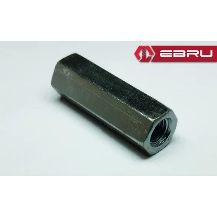 Ebru Altıköşe Uzatma Somunu M6x40 - 2 Adet