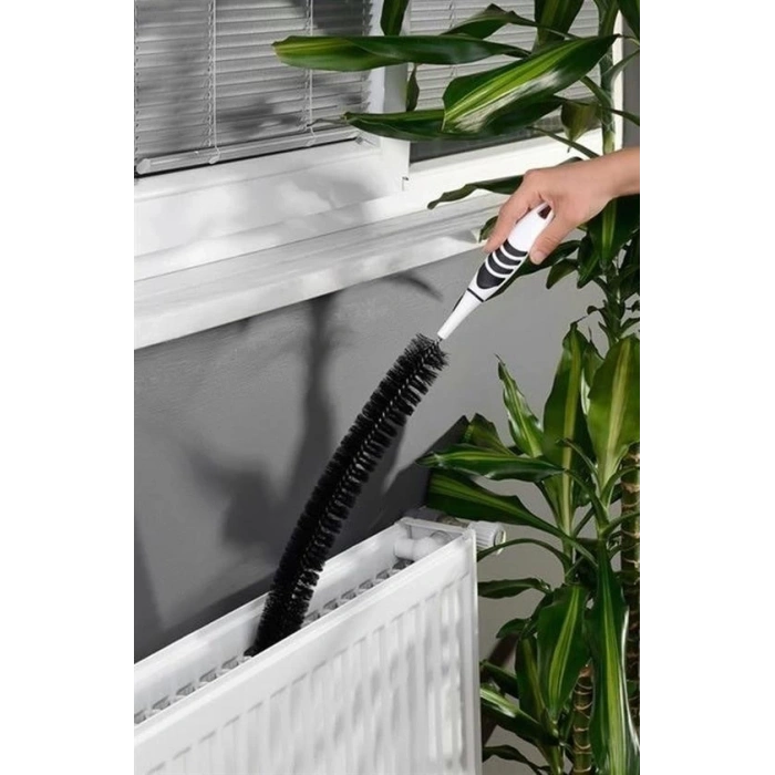 Ergonomik Pratik Kolay Kalorifer Peteği Temizleme Fırçası Aleti