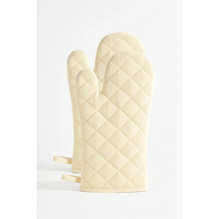 Fırın Eldiveni Isıya Dayanıklı Termo Astarlı Lüx Fırın Eldiveni