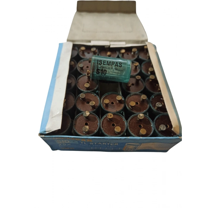 Floresan S10 Starter 220-240V 4-80 Watt 1 Paket (25 Adet)