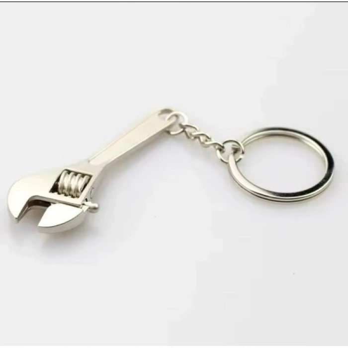 Fonksiyonel İngiliz Anahtarı Şeklinde Anahtarlık