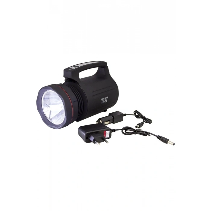 Gs-8006 5000 Metre Işik Uzantili 15 Watt Su Geçirmez Projektör