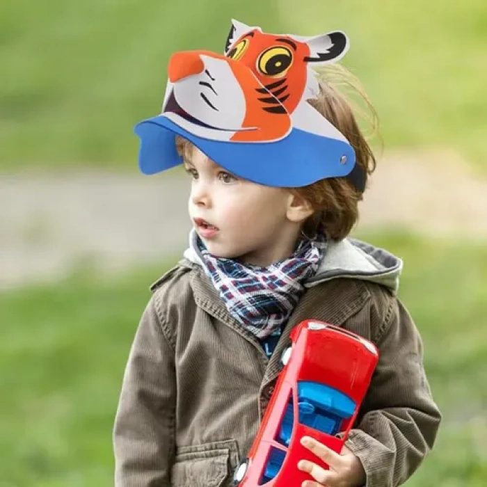 Hayvan Desenli Şapka Modelleri