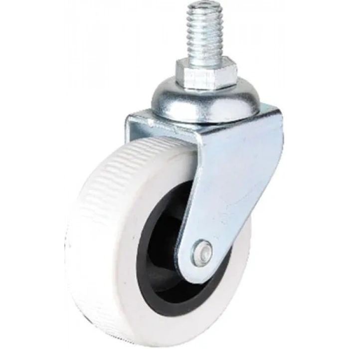 Hts 322 - 50x20 Mm Gri Vidalı Teker 4 Adet
