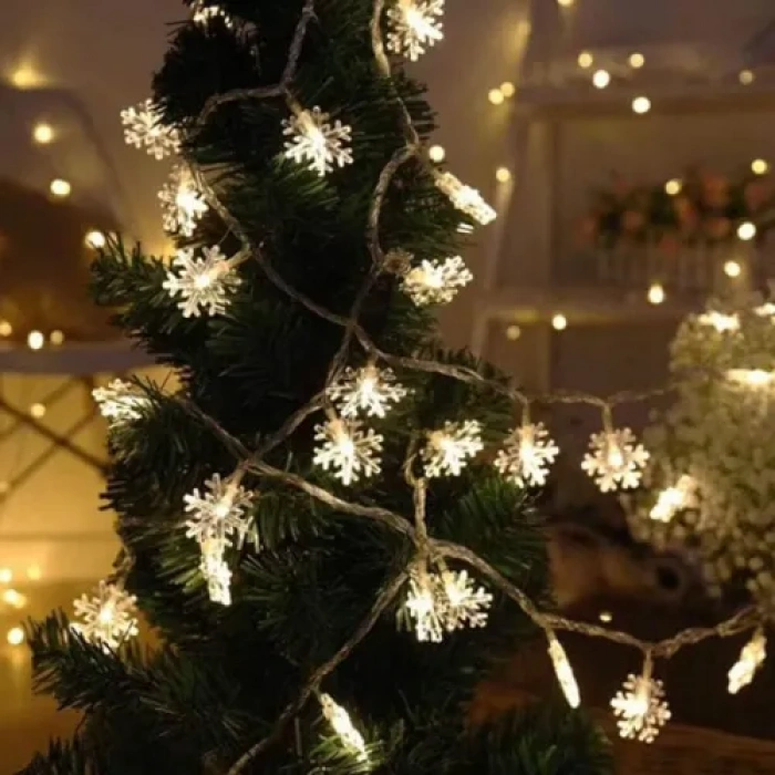 Kar Tanesi 5m 28 Led Gün Işığı