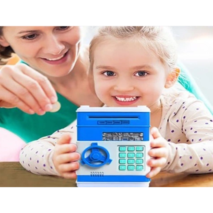 Kasa Şeklinde Şifreli Kumbara