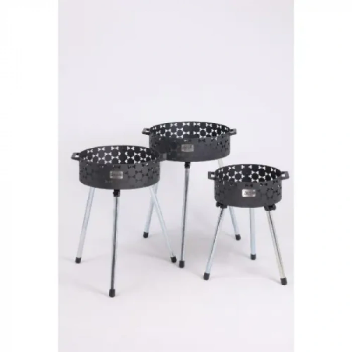 Katlanabilir Lüks Mangal No 2 Orta Boy