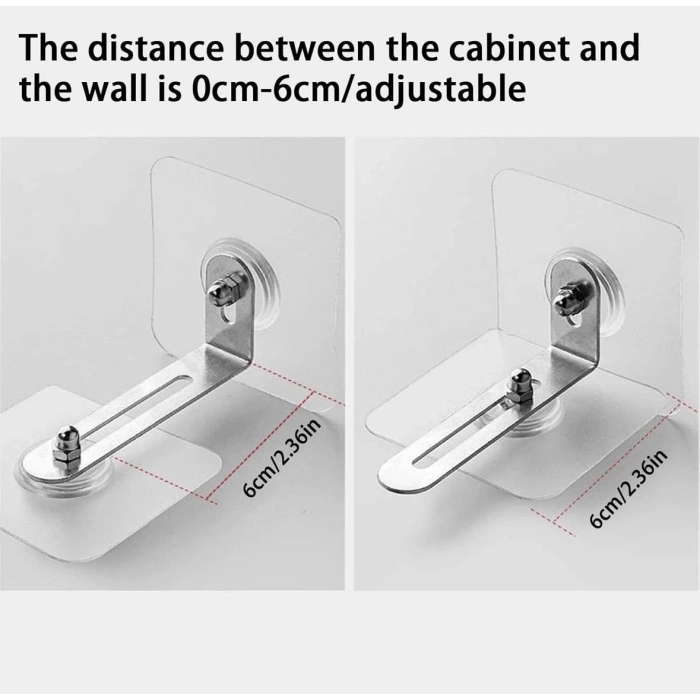 Kendinden Yapışkanlı Mobilya Sabitleme Aparatı