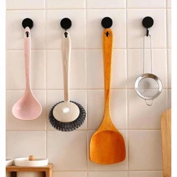 Kendinden Yapışkanlı Renkli Duvar Askısı