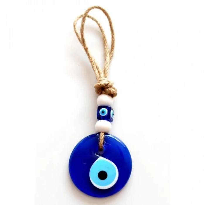 Klasik Mavi Cam Nazar Boncuğu