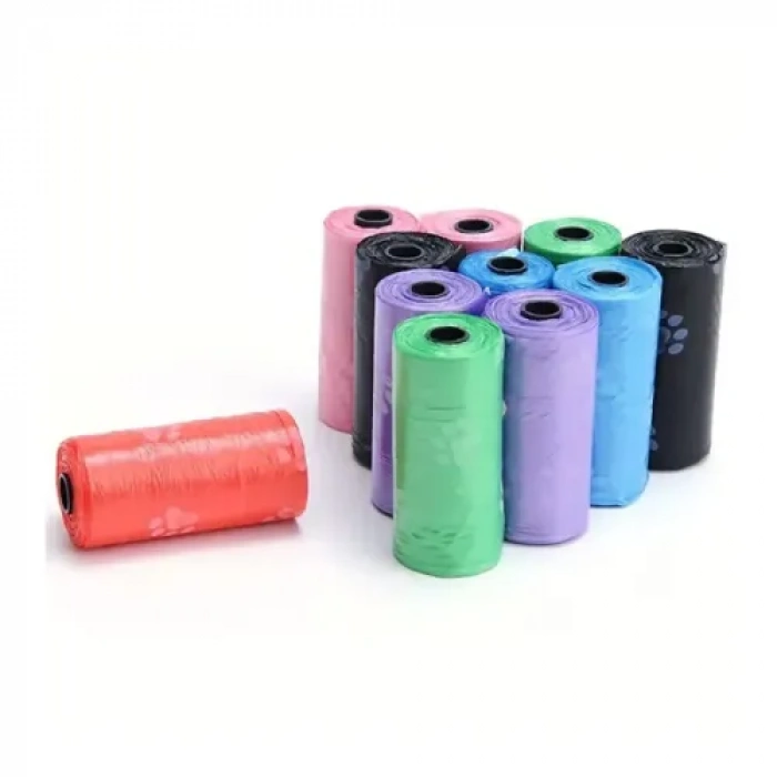 Köpek Dışkı Poşeti 4lü Set