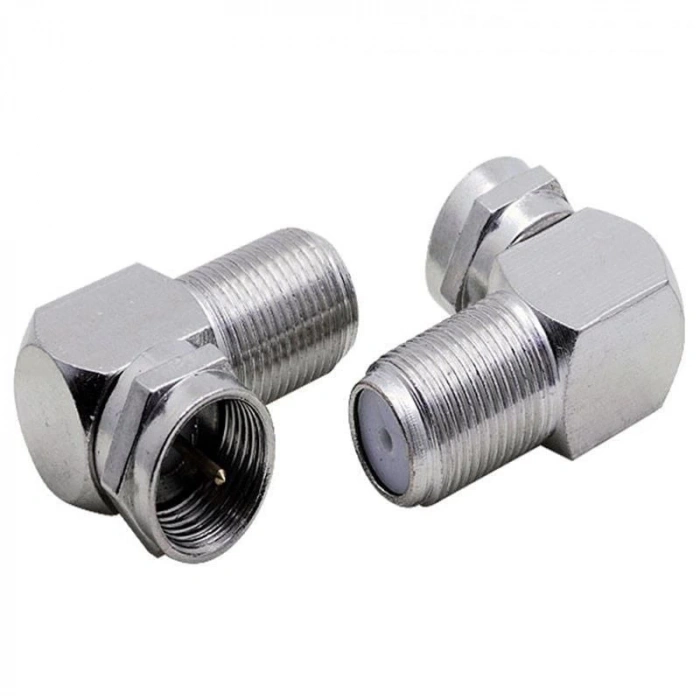 L 90 Derece Çevirmeli Konnektör ( 2 Adet )