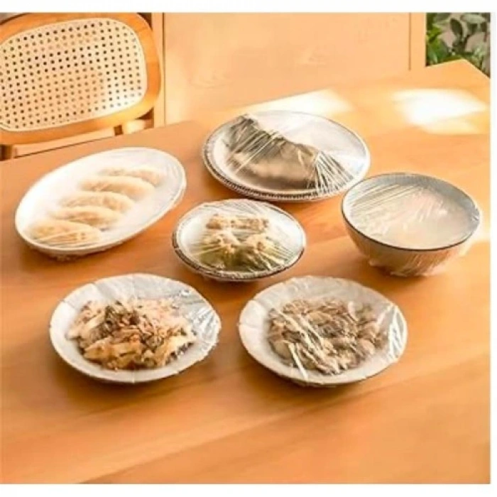 Lastikli Tencere Ve Tabak Bonesi 100 Adet 24cm