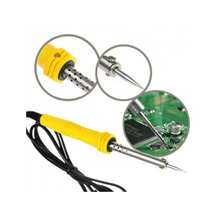 Lehim Havya 80w - Kalem Havya -  Değiştirilebilir Uç