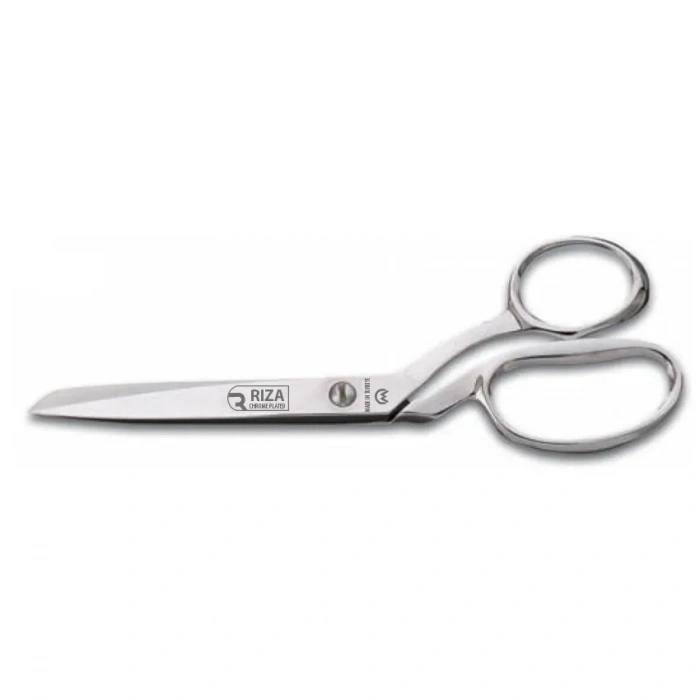 M-a3157-8 Tekstil / Yatık Regula Makası No: 8 İnç / 20,32 Cm - Nikel Kaplama