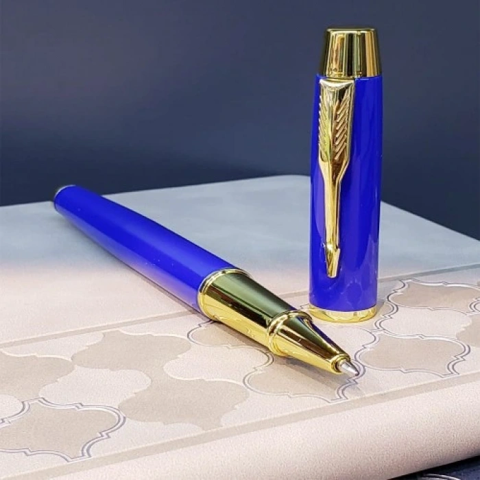 Mavi Renk Metal Kalem