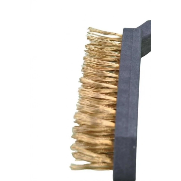 Metal Tel Fırça Plastik Saplı Pas Kir Sökme Temizleme Fırçası