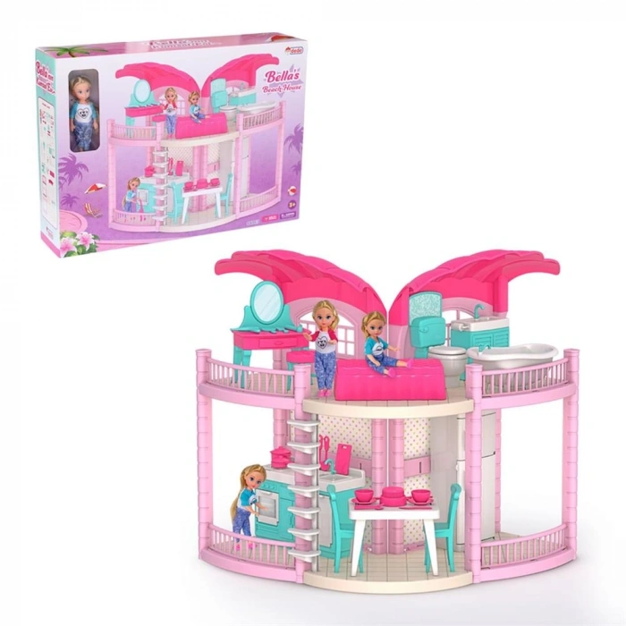 Mey İthalat® 04067 BELLA NIN KUMSAL EVİ -FEN