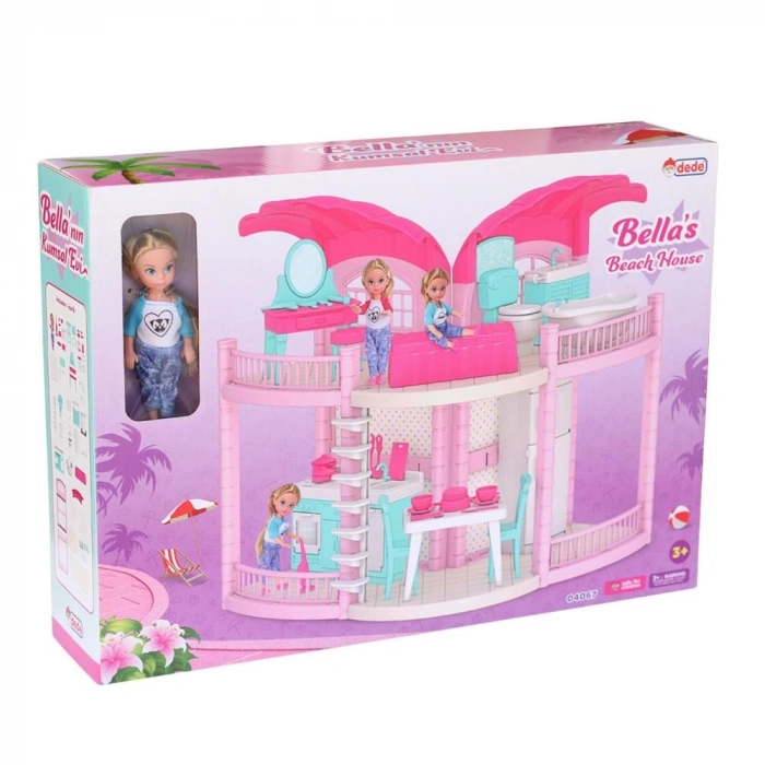 Mey İthalat® 04067 BELLA NIN KUMSAL EVİ -FEN