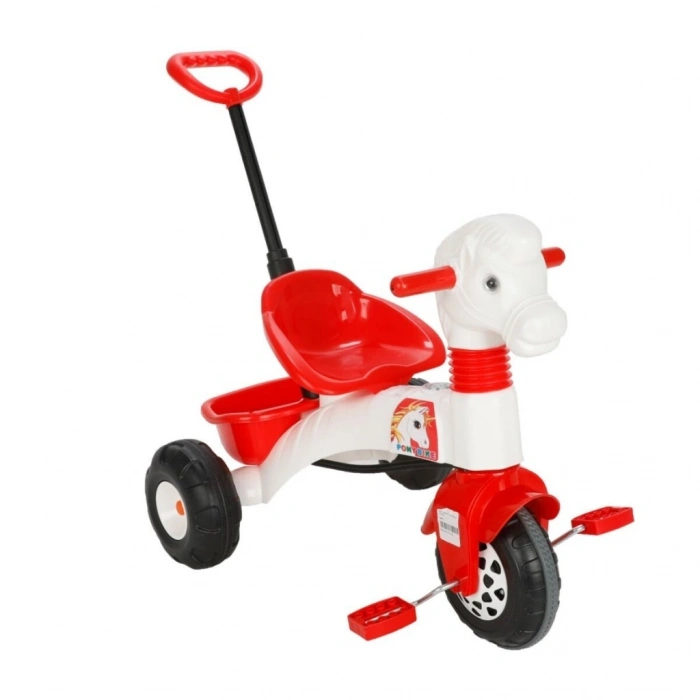 Mey İthalat® 07 139 PONY BİSİKLET KONTROLLÜ KIRMIZI
