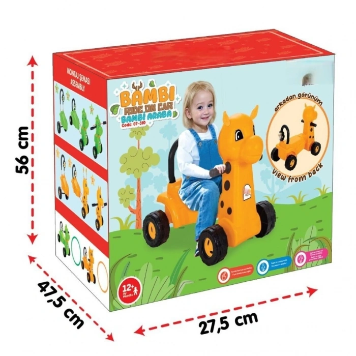 Mey İthalat® 07 310 BAMBİ CAR