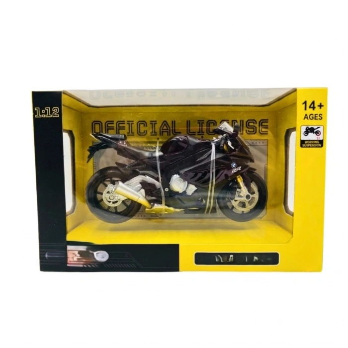 Mey İthalat® 1/12 S1000RR Model Motosiklet