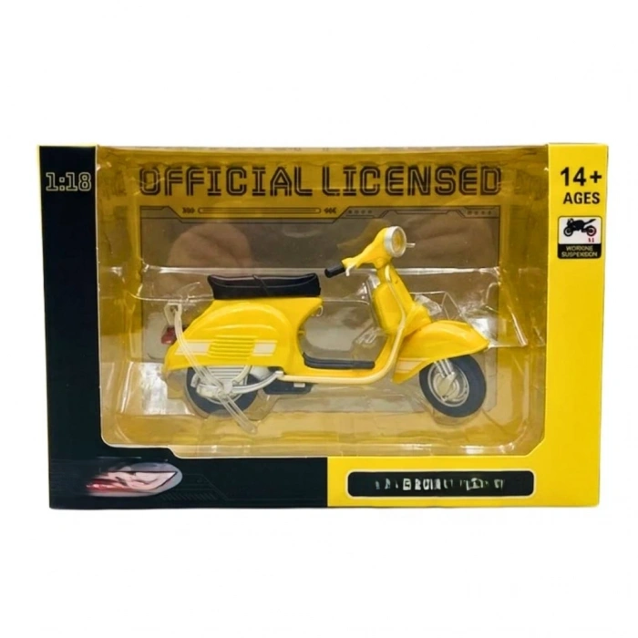 Mey İthalat® 1/18  1976 200 Model Motosiklet