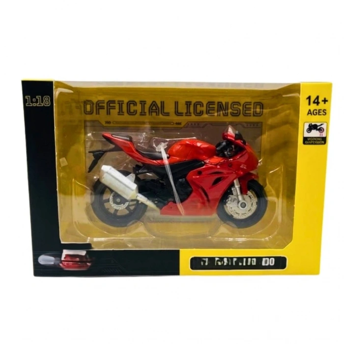 Mey İthalat® 1/18 GSX-R1000 Model Motosiklet
