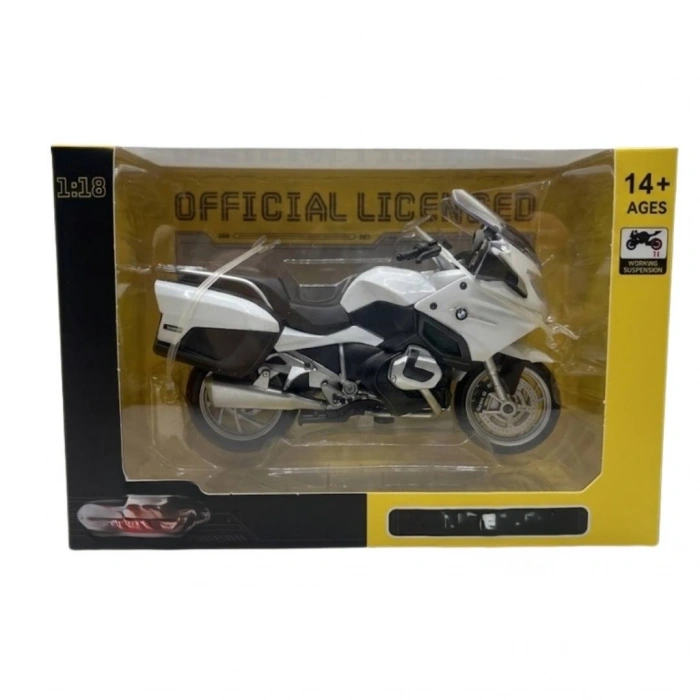 Mey İthalat® 1/18 R1250-RT Model Motosiklet